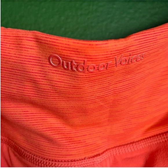 Outdoor Voices Hudson 4” Running Shorts in Coral size XXL - Picture 12 of 12
